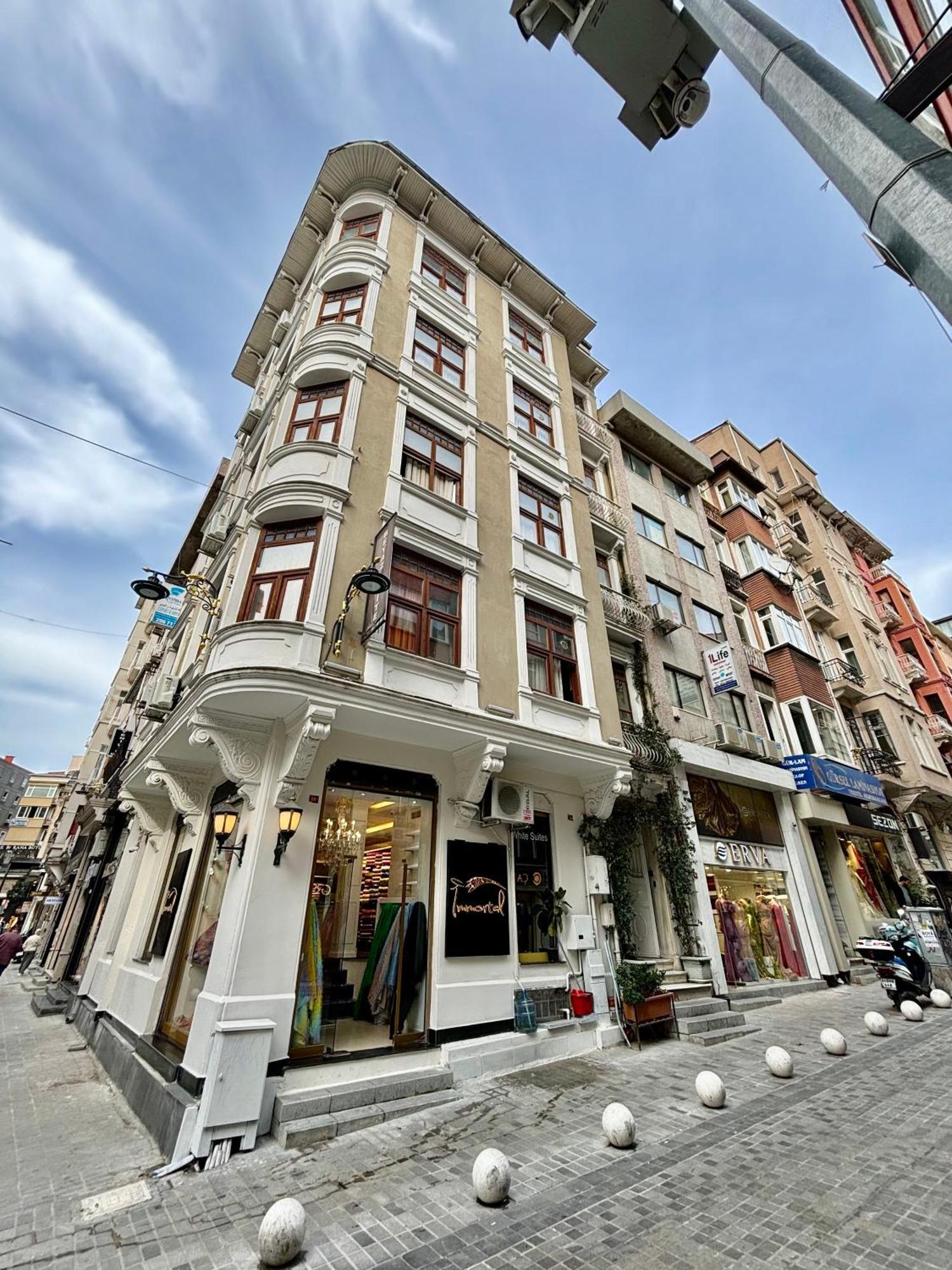 Immortal Hotel Istanbulská provincie Exteriér fotografie